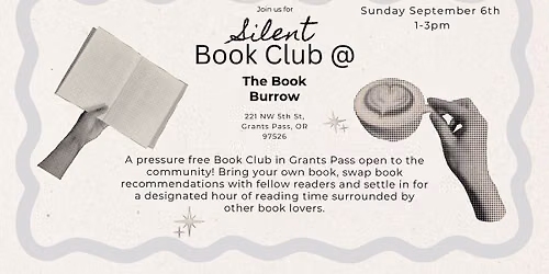 September Silent Bookclub 