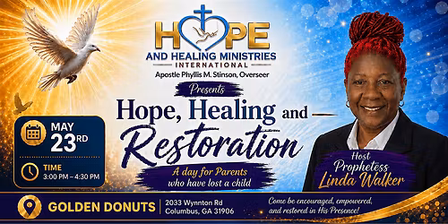 Hope, Healing & Restoration