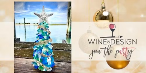 DIY: Sea Glass Christmas Tree