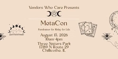 Vendors Who Care Presents MetaCon