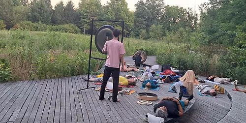 Sound Bath at the Greenway Botanical Garden