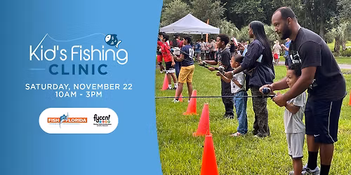 Kid's Fishing Clinic