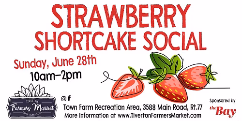 Annual Strawberry Shortcake Social
