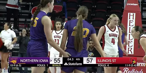 Northern Iowa Panthers vs. Illinois State Redbirds