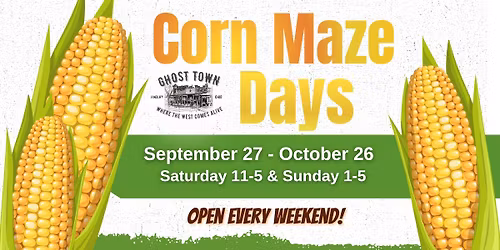 Corn Maze Days