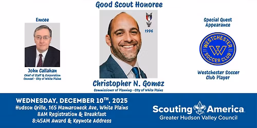 White Plains Good Scout Award Breakfast