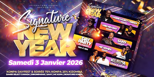 \u2728 SIGNATURE NEW YEAR 2026 \u2728