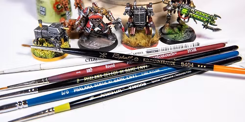 Miniature Painting and Assembly Night