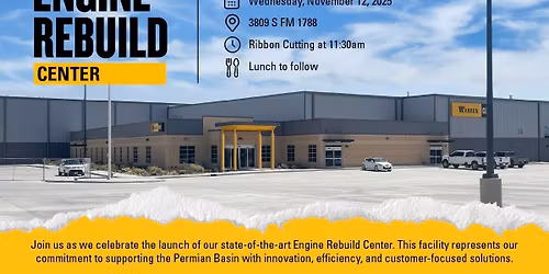 Engine Rebuild Center - Grand Opening