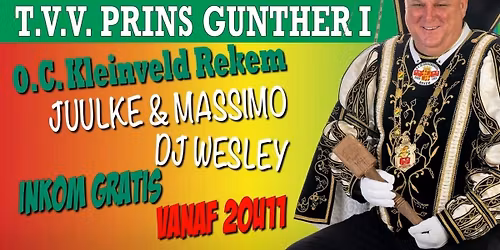 \ud83d\udc51\u2728 GROOT BAL van Prins Gunther I! \ud83c\udf89\ud83c\udf7b