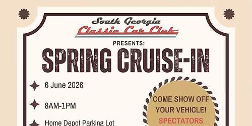 2026 Spring Cruise-In
