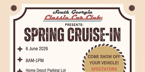 2026 Spring Cruise-In