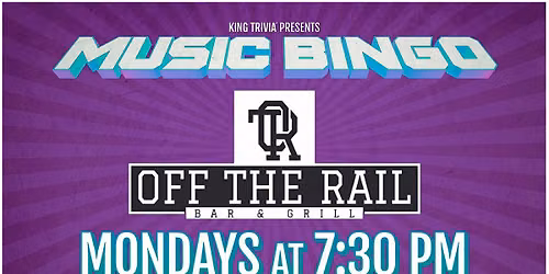 Music Bingo at Off The Rail - Media