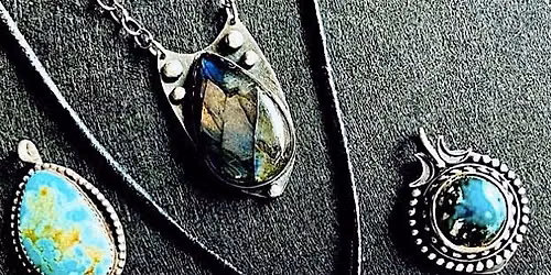Silversmithing Level 4-Intermediate Bezel Setting Cabochons (2 Part Class)