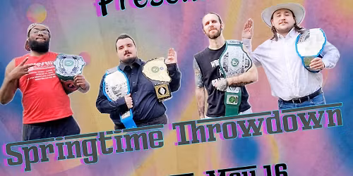 Wrestling For Rolling Ridge Presents Springtime Throwdown 