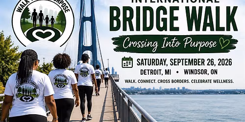 Walk With a Purpose: Gordie Howe Bridge Crossing