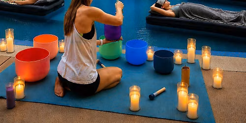 Floating and Pool Side Sound Bath