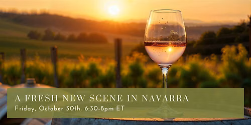 A Fresh New Scene in Navarra