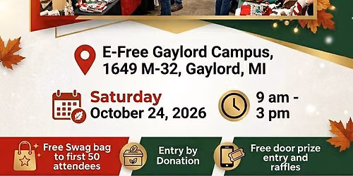4th Annual Gaylord Holiday Craft & Vendor Show