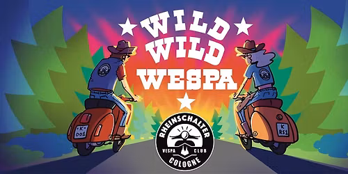 Wild Wild Wespa - RheinSchalter Westerwald Run
