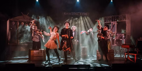 Pani Twardowska albo nieustraszony Adam Mickiewicz | re\u017c. Sandra Szwarc | Ma\u0142a Boska Komedia