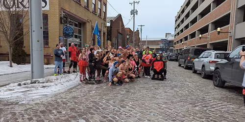 Cupid's Undie Run - Buffalo