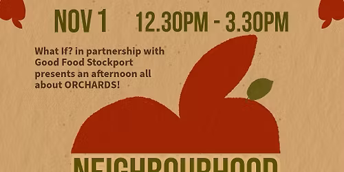 Let\u2019s Mapple Them Apples! Neighbourhood Social