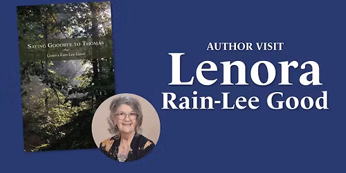 Author Visit: Lenora Rain-Lee Good