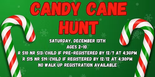 Candy Cane Hunt