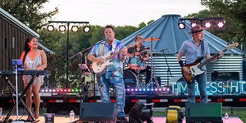 Timeless HTX live at San Luis Resort