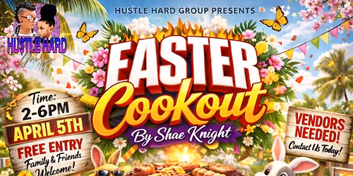 Hustle Hard Pop up shop By Shae Knight 