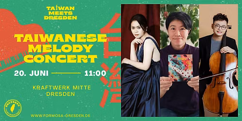 "Taiwan meets Dresden" - Taiwan Melody Concert