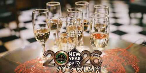 New Year\u2019s Eve \ud83e\udd42 70\u2019s Glam Party at Morrigan\u2019s