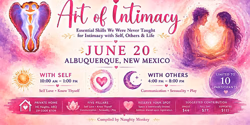 Art of Intimacy: Essential Skills We Were Never Taught