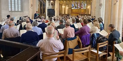 Come and Sing - Mozart Mass in C minor