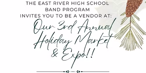 Holiday Market &Expo!!