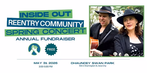Inside Out Reentry Spring Concert Fundraiser