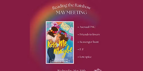 Book Club - Reading the Rainbow