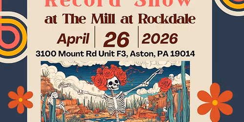Delco Record Show in The Mill at Rockdale