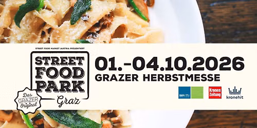 STREETFOOD PARK @ Herbstmesse Graz 2026