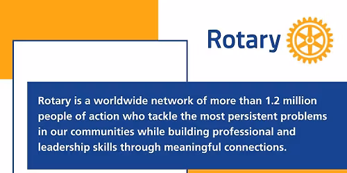 What is Rotary? Meet & Greet