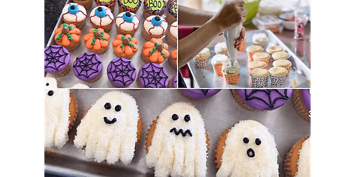 Spooky Cupcake Decorating Workshop With Chef Mimi - Cooking Class in NYC | Classpop!\u2122
