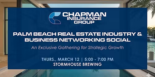 Palm Beach Real Estate Industry & Business Networking Social