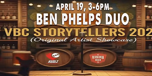 VBC Sunday Storytellers Series: Ben Phelps