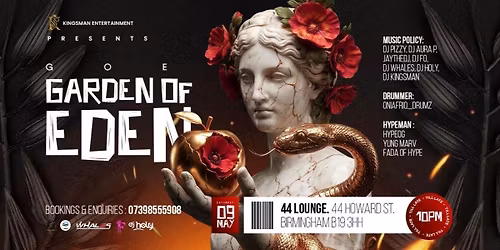 G.O.E- Garden Of Eden 