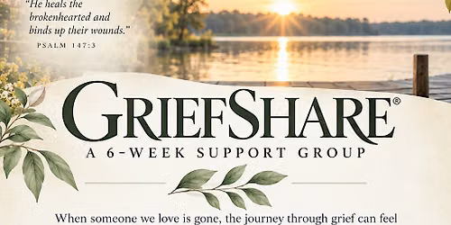 Grief Share Support Group