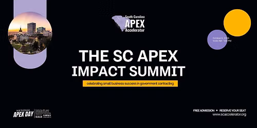 The SC APEX Impact Summit