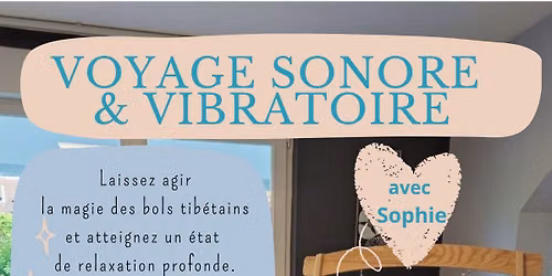 Voyage sonore avec Sophie