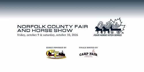 Norfolk County Fair & Horse Show
