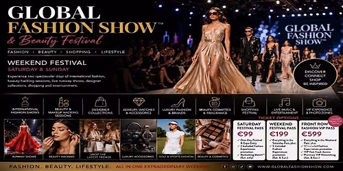 GLOBAL FASHION SHOW\u2122 & BEAUTY FESTIVAL in Munich